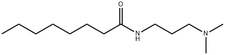 N-[3-(dimethylamino)propyl]octanamide  Structure