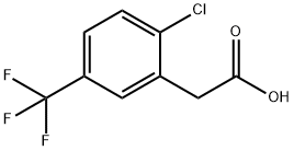 2-CHLORO-5-(TRIFLUOROMETHYL)PHENYLACETIC ACID