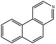 苯并[F]异喹啉,229-67-4,结构式