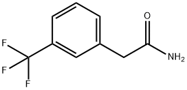 [3-(trifluoromethyl)phenyl]acetamide Struktur