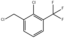 2-氯-5-三氟甲基氯苄,22902-94-9,结构式