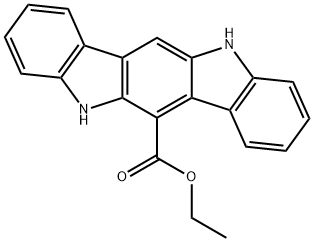 ethyl 5,11-dihydroindolo[3,2-b]carbazole-6-carboxylate|ethyl 5,11-dihydroindolo[3,2-b]carbazole-6-carboxylate