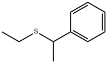 (1-Phenylethyl)ethyl sulfide Structure