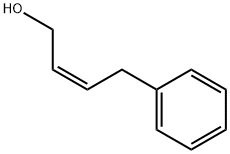 (Z)-4-Phenyl-2-buten-1-ol Struktur