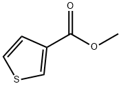 チオフェン-3-カルボン酸メチル 化学構造式