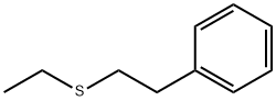 [2-(Ethylsulfanyl)ethyl]benzene 结构式
