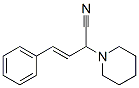 2-Piperidino-4-phenyl-3-butenenitrile,22915-20-4,结构式