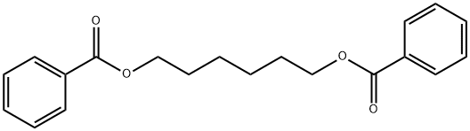 ビス安息香酸1,6-ヘキサンジイル 化学構造式