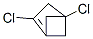 Bicyclo[2.1.1]hex-1-ene, 2,4-dichloro- (9CI) 化学構造式