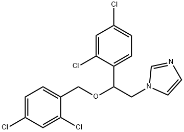 咪康唑, 22916-47-8, 结构式