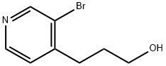 3-BROMO-4-(3-HYDROXYPROPYL)PYRIDINE,229184-01-4,结构式