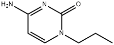 1-プロピルシトシン 化学構造式