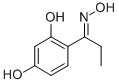 2',4'-dihydroxypropiophenone oxime Structure