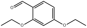 2,4-二乙氧基苯甲醛 结构式