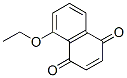 5-Ethoxy-1,4-naphthoquinone 结构式