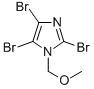 2,4,5-TRIBROMO-1-(METHOXYMETHYL)-1H-IMIDAZOLE,22927-61-3,结构式
