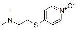 Pyridine, 4-[[2-(dimethylamino)ethyl]thio]-, 1-oxide (8CI)|