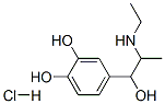 4-[2-(ethylamino)-1-hydroxypropyl]pyrocatechol hydrochloride 