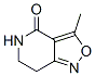 Isoxazolo[4,3-c]pyridin-4(5H)-one, 6,7-dihydro-3-methyl- (9CI) Struktur