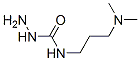 Hydrazinecarboxamide,  N-[3-(dimethylamino)propyl]- Struktur