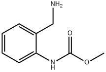 Carbamic  acid,  [2-(aminomethyl)phenyl]-,  methyl  ester  (9CI) Structure