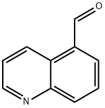 喹啉-5-甲醛 结构式