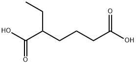 2-乙基己二酸,22935-13-3,结构式