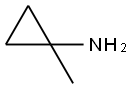 1-甲基环丙胺 结构式