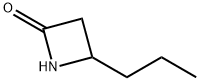 4-Propyl-2-azetidinone Struktur