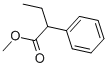 methyl 2-phenylbutyrate,2294-71-5,结构式