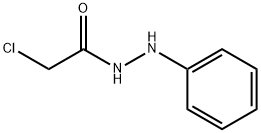 2-氯-N'-苯基丙酮酰肼,22940-21-2,结构式