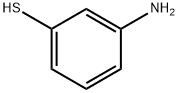 3-氨基苯硫酚, 22948-02-3, 结构式