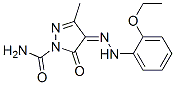22948-48-7 4-[2-(o-Ethoxyphenyl)hydrazono]-3-methyl-5-oxo-2-pyrazoline-1-carboxamide