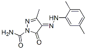 22948-54-5 (4E)-4-[(2,5-dimethylphenyl)hydrazinylidene]-3-methyl-5-oxo-pyrazole-1 -carboxamide