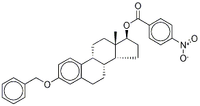 3-O-Benzyl 17α-Estradiol 4-Nitrobenzoate Structure