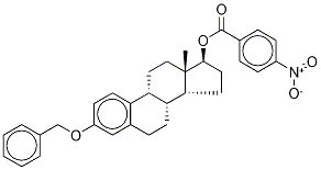 3-O-Benzyl 17α-Estradiol 4-Nitrobenzoate,229486-10-6,结构式