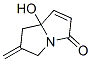 229496-94-0 3H-Pyrrolizin-3-one, 5,6,7,7a-tetrahydro-7a-hydroxy-6-methylene- (9CI)