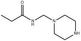 229499-91-6 Propanamide, N-(1-piperazinylmethyl)- (9CI)