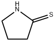 PYRROLIDINE-2-THIONE Struktur