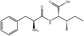 H-PHE-ILE-OH Structure