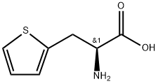 3-(2-噻吩基)-L-丙氨酸, 22951-96-8, 结构式