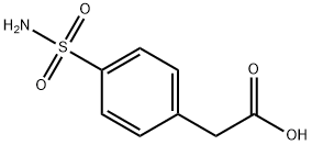 22958-64-1 4-(aminosulfonyl)benzeneacetic acid