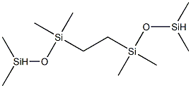 1,2-双(四甲基硅氧烷基)乙烷 结构式