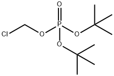 Di-tert-butyl Chloromethyl Phosphate Struktur