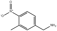 3-METHYL-4-NITROBENZYLAMINE Structure