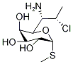 Methyl 7-Chloro-7-deoxy-1-thiolincosaMinide Struktur