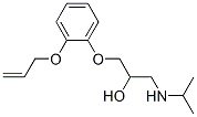 (+)-1-[o-(allyloxy)phenoxy]-3-(isopropylamino)propan-2-ol|