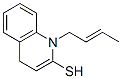 카보스티릴,1-(2-부테닐)티오-(8CI)