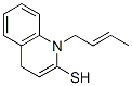 Carbostyril,  1-(2-butenyl)thio-  (8CI) Structure