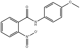 N-(4-METHOXYPHENYL)-2-NITROBENZAMIDE Structure